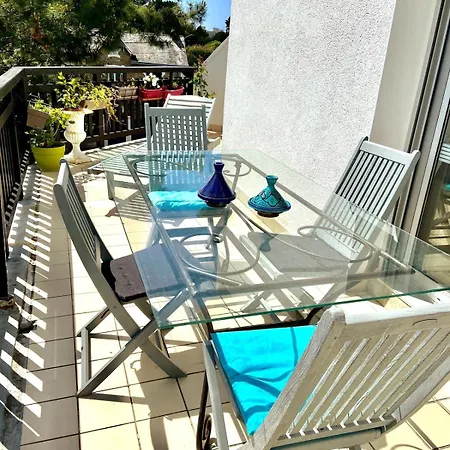 Duplex Ensoleille Avec Terrasse, A 300m De La * La Baule-Escoublac